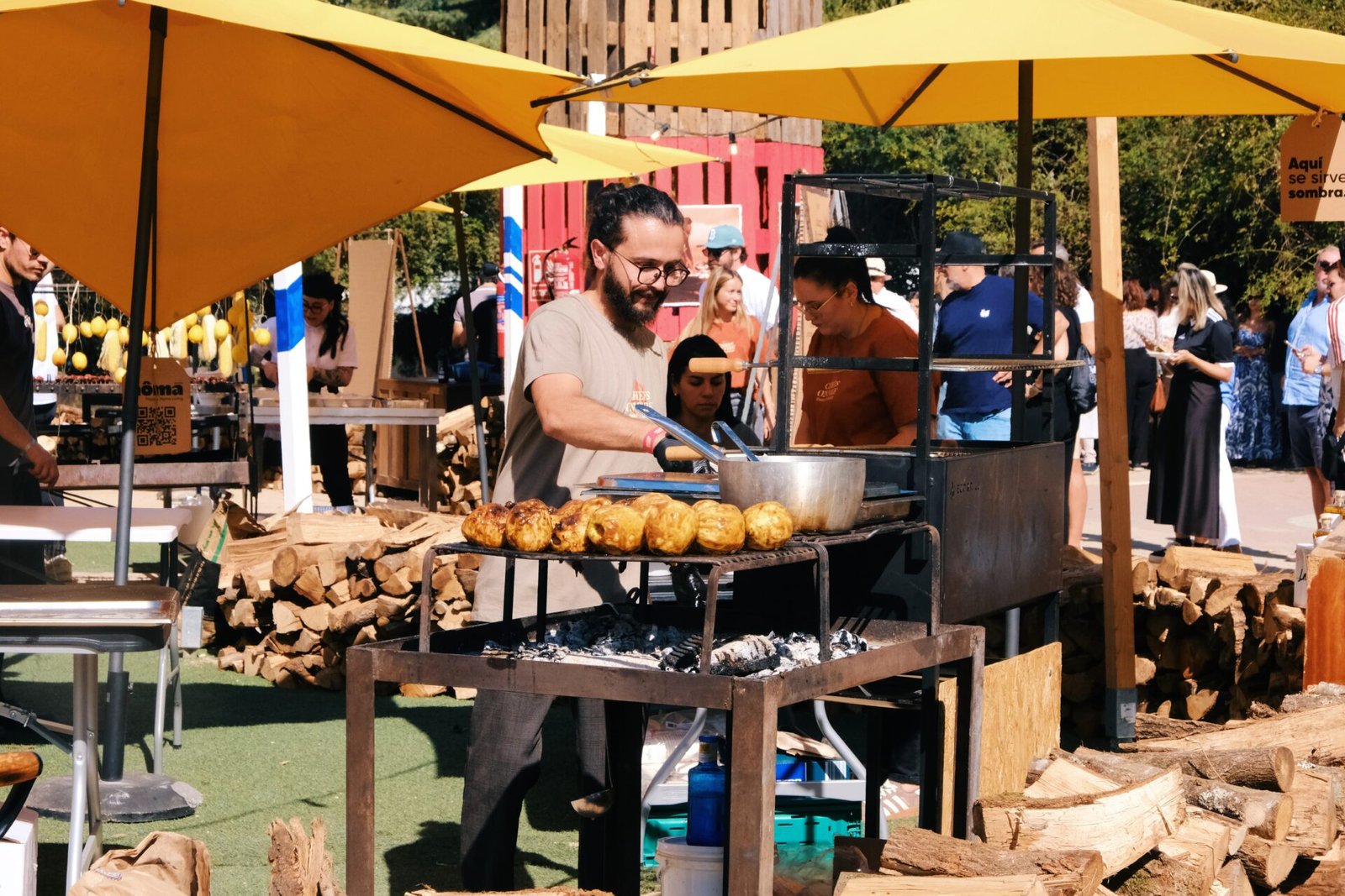 Chefs on fire Madrid 2025