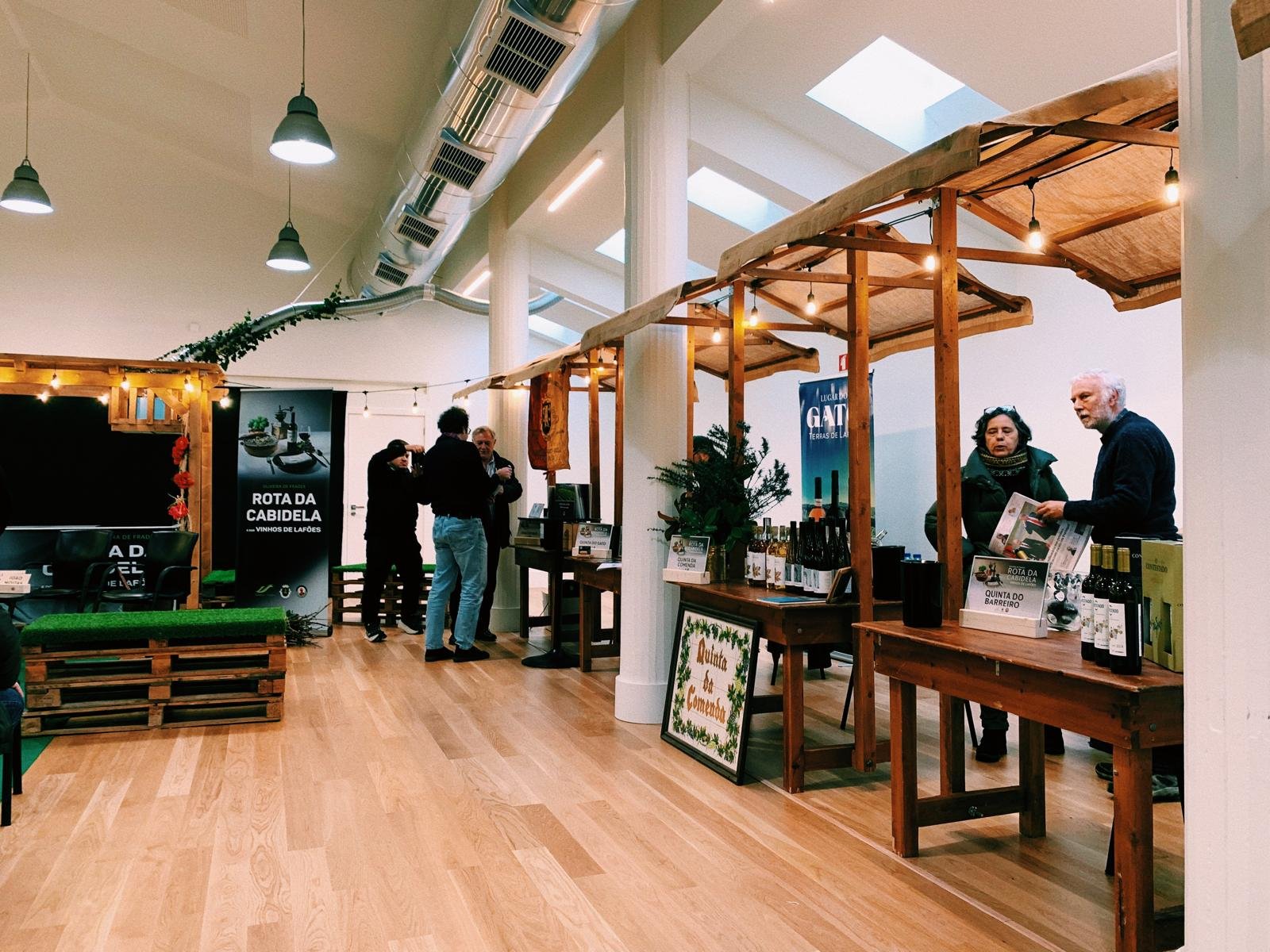 Rota da Cabidela e dos Vinhos de Lafões