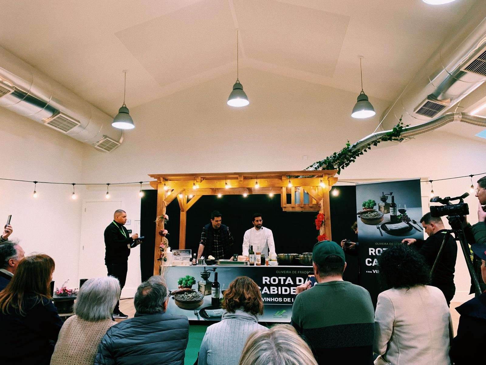 Rota da Cabidela e dos Vinhos de Lafões