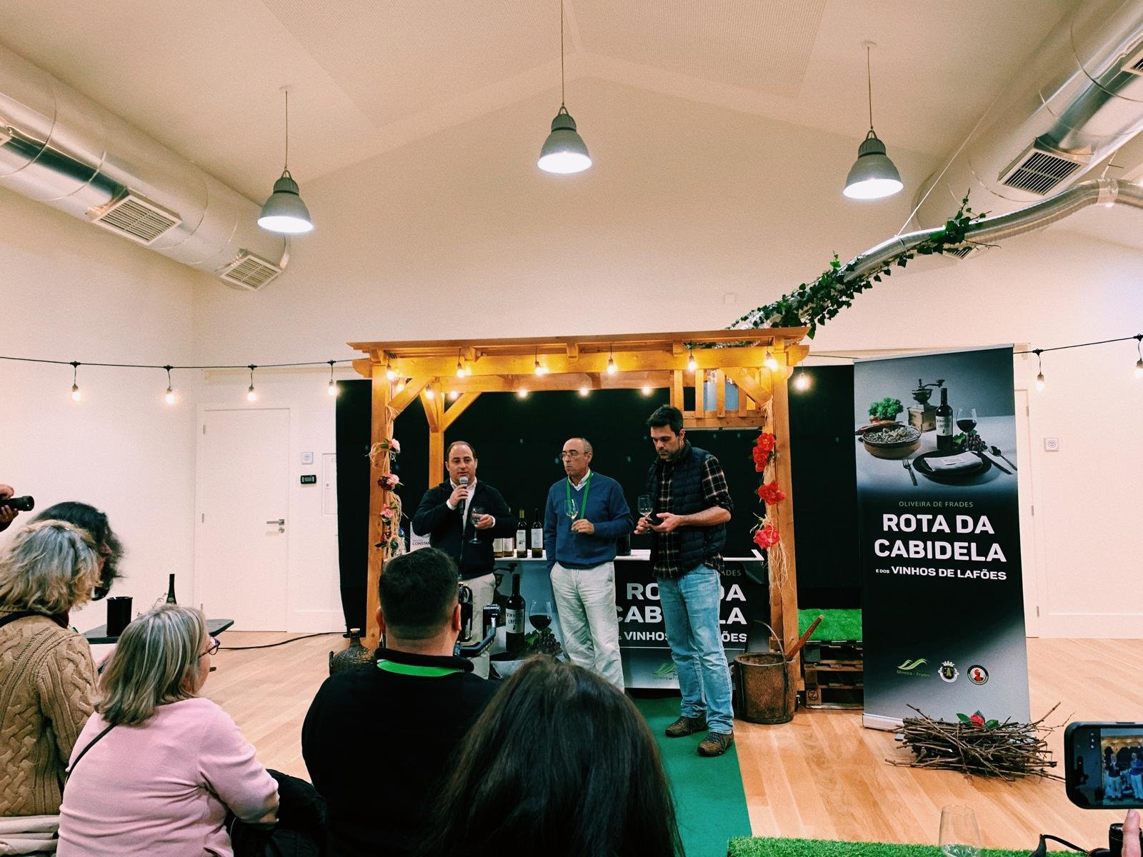 Rota da Cabidela e dos Vinhos de Lafões